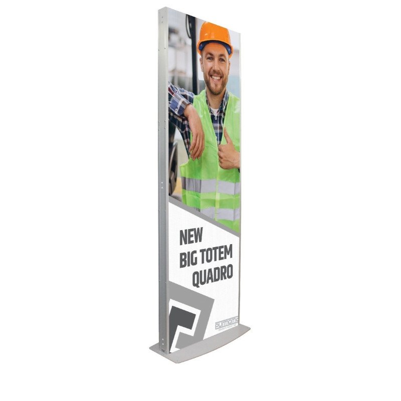 new big totem quadro da esterno