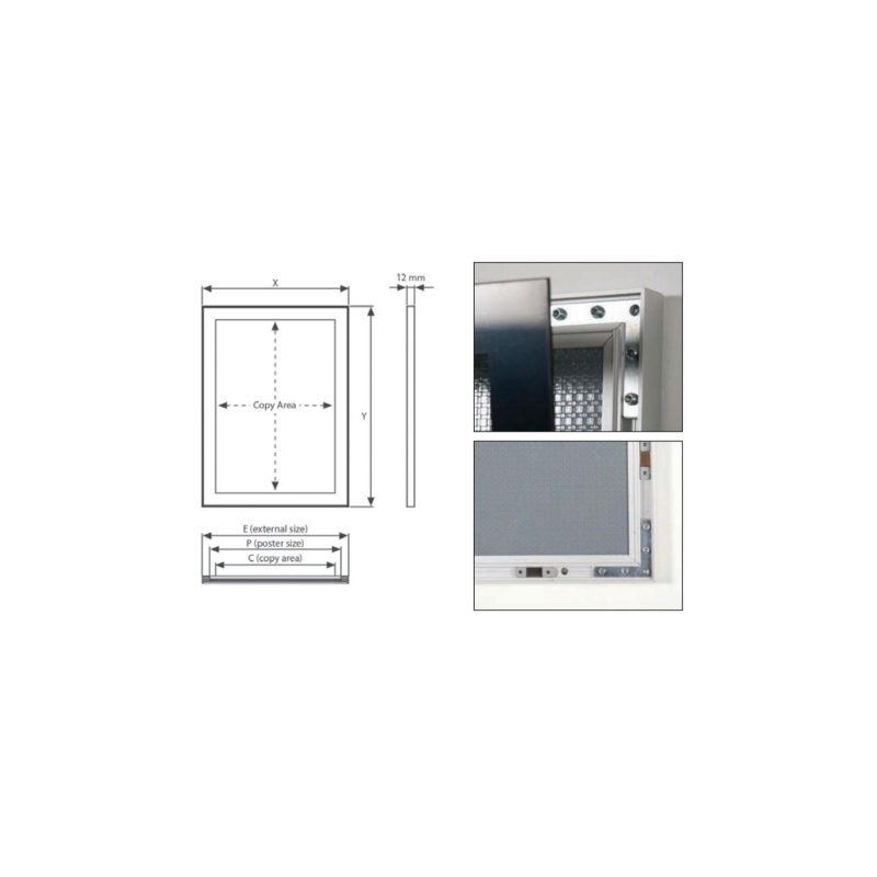 Magnetic Frame