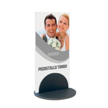 Piedistallo tondo
