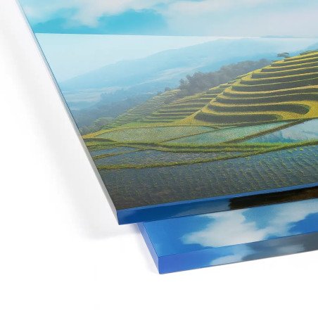 Stampa su plexiglass