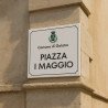 Targa Toponomastica Quadrata | Per Vie e Piazze