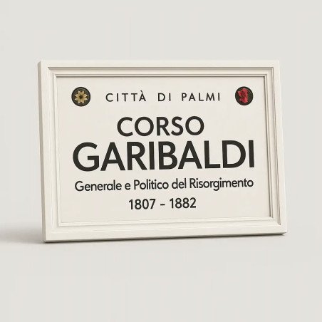 Targa Toponomastica Rettangolare | Qualità Garantita