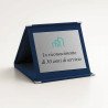 Targa Commemorativa con Astuccio in Velluto Blu | Ordina ora