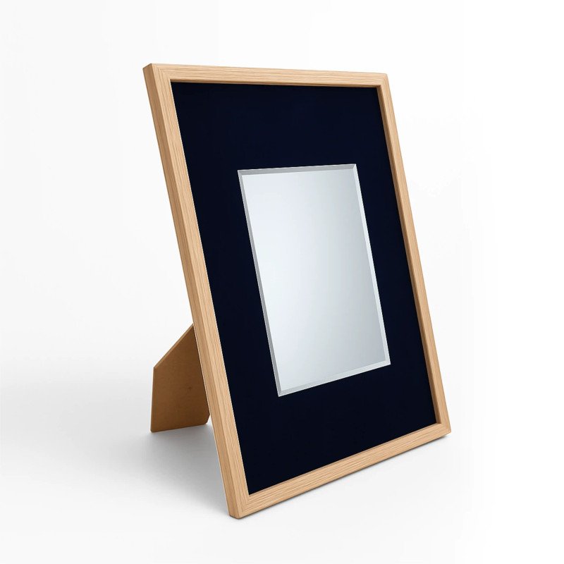 Targa Commemorativa con Cornice in Legno | Personalizzala Ora