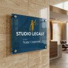 Cobalto | Targa Per Studio Legale In Plexiglass | Ordina Ora