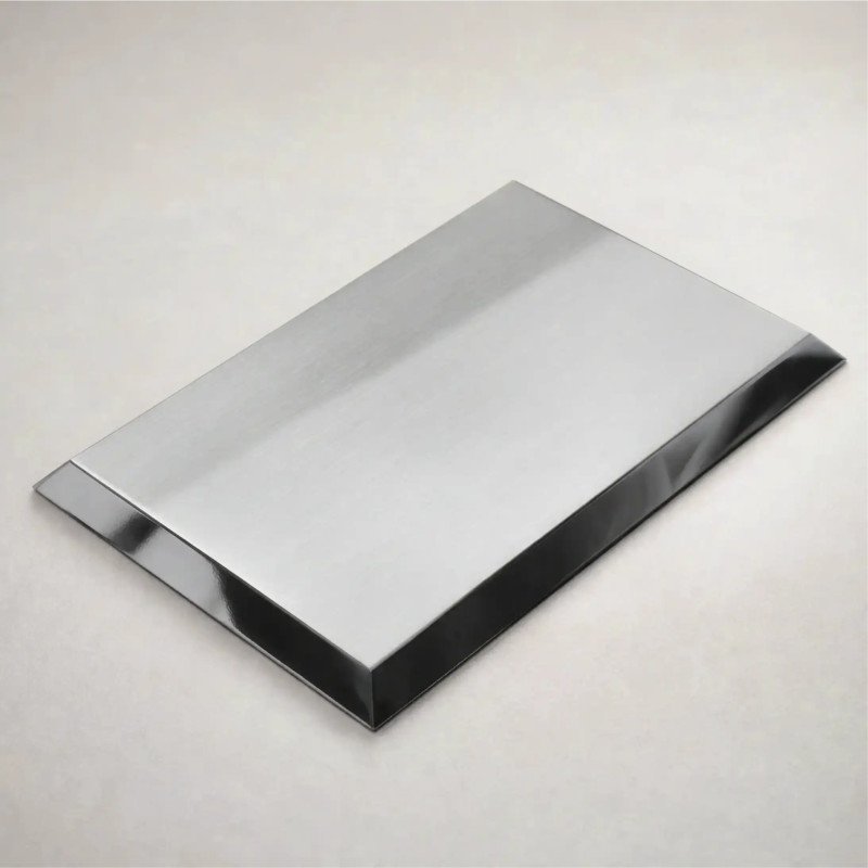 Targa in alluminio scatolato