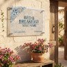 BlueFlower | Targa in plexiglass per B&B e Casa Vacanze