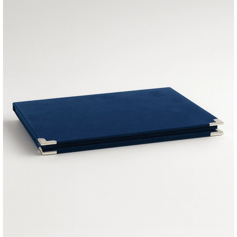 Targa Commemorativa con Astuccio in Velluto Blu | Ordina ora