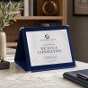 Targa Commemorativa con Astuccio in Velluto Blu | Ordina ora