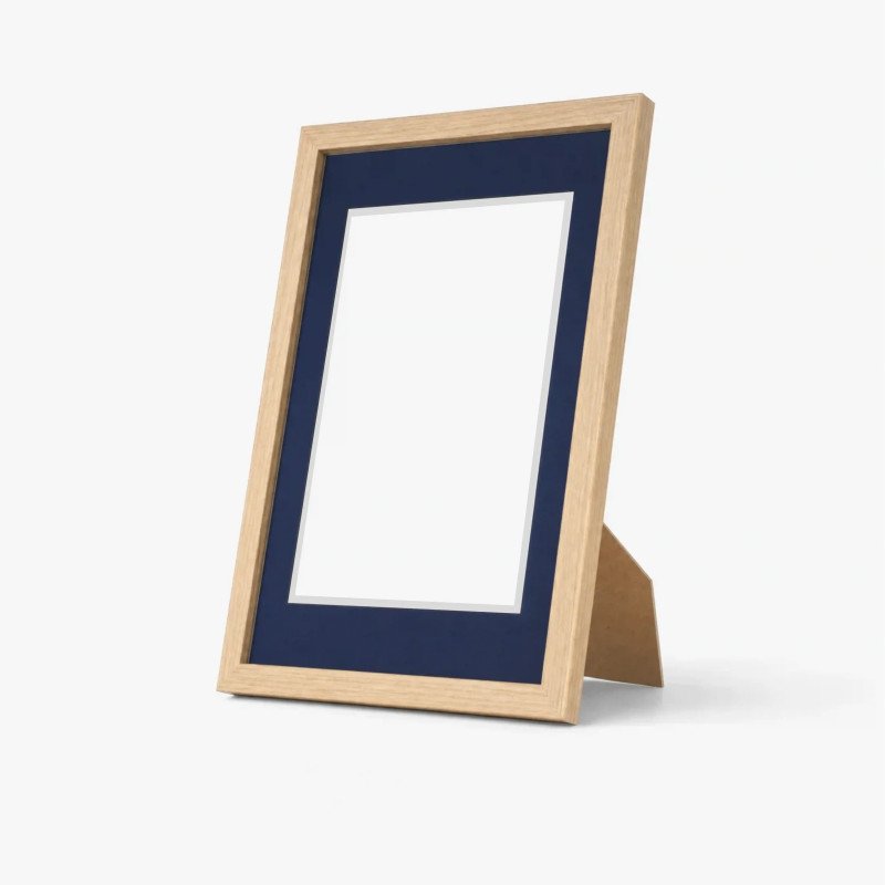 Targa commemorativa con cornice in legno dettaglio