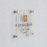 Elegance | Targa Per Studio Legale in Plexiglass