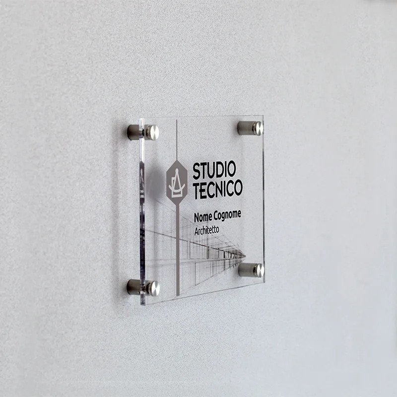 Targa per studio tecnico 002