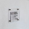Targa per studio tecnico Architectural Line