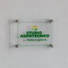 Targa per studio agrotecnico Green Frame