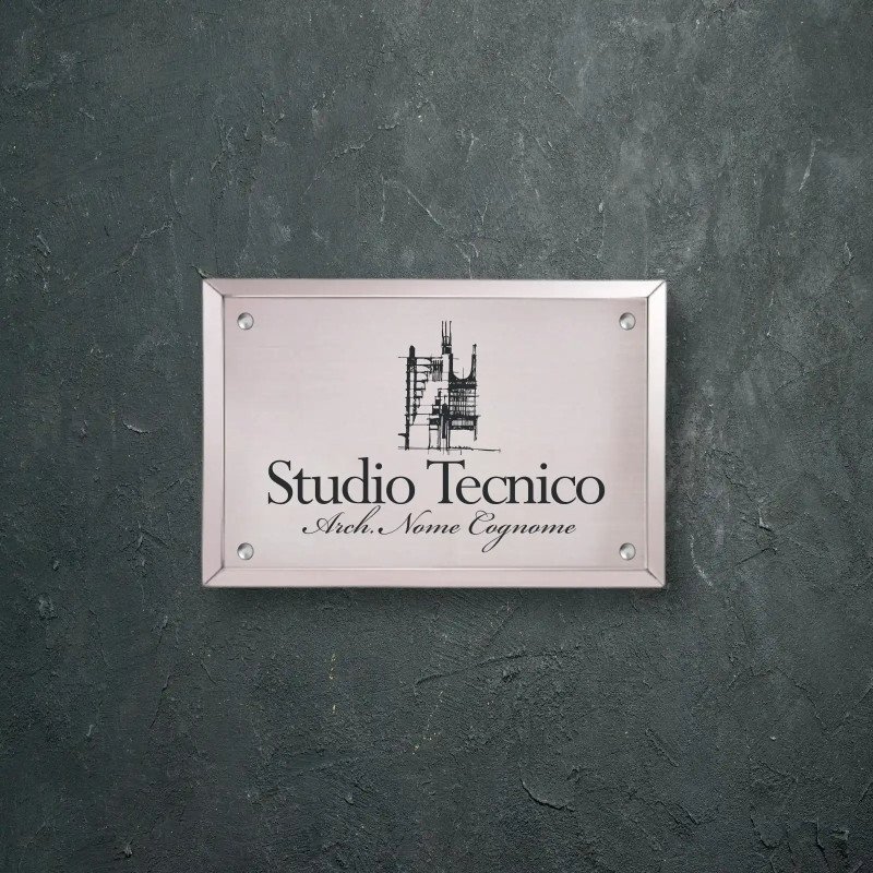 Aperto - A - Alluminio 120x120 mm Victualia