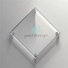 Targa in Plexiglass Rombo| Targhe Professionali