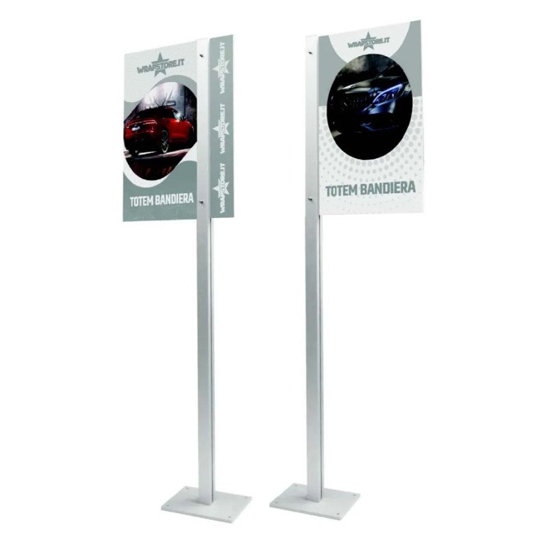 Totem Bandiera A e B