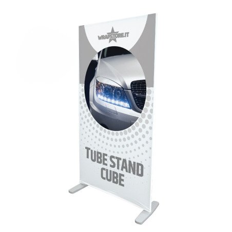 Tube Stand Cube