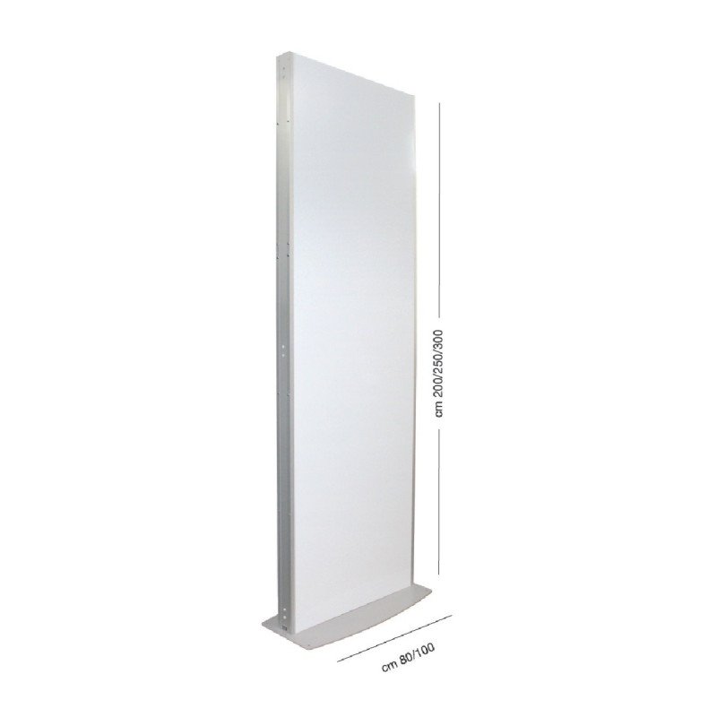 new big totem quadro da esterno