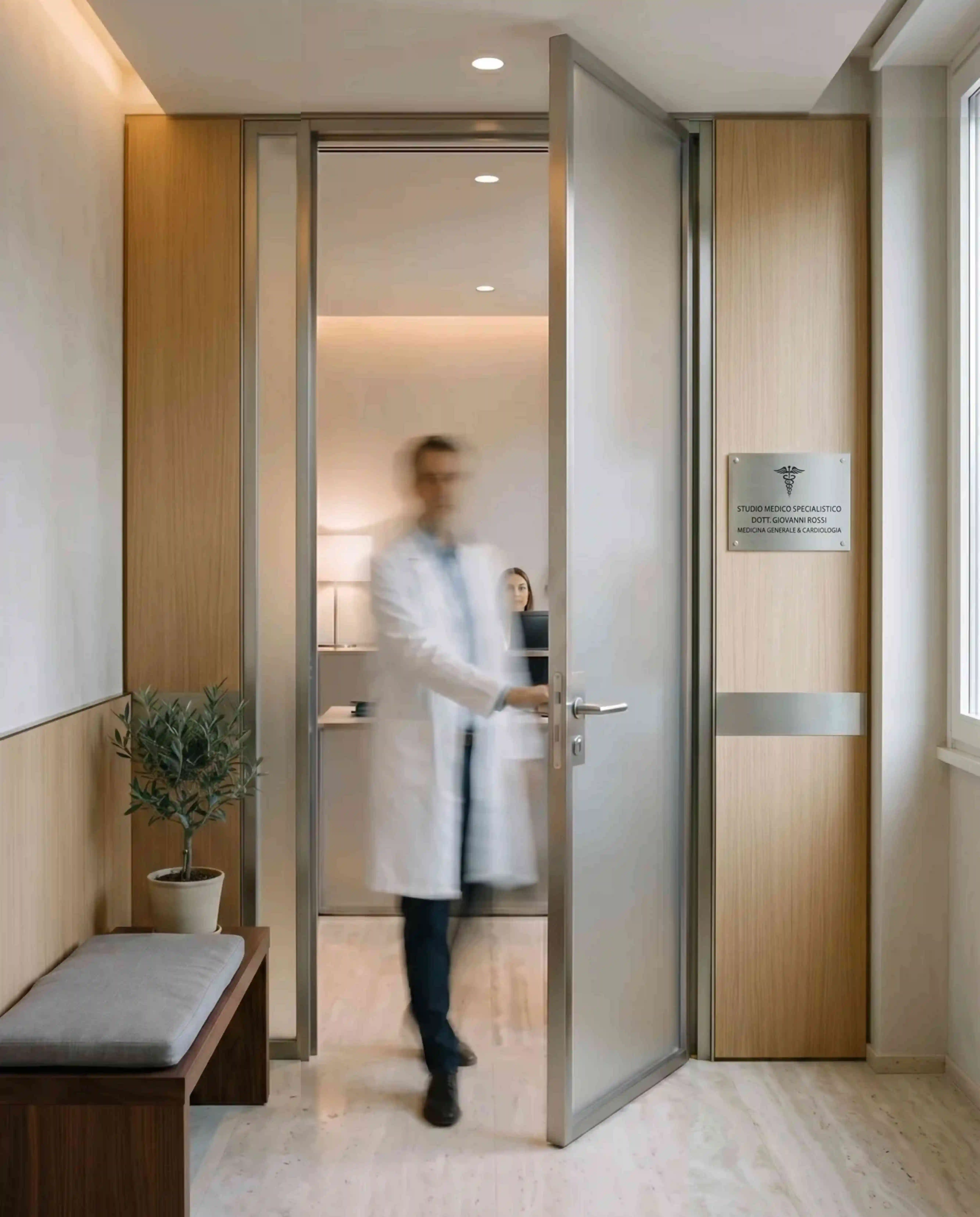 targhe per studio medico