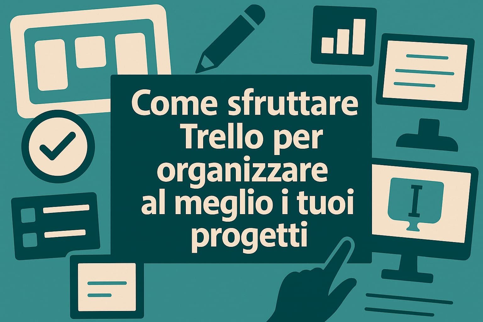 Come sfruttare Trello per organizzare al meglio i tuoi progetti