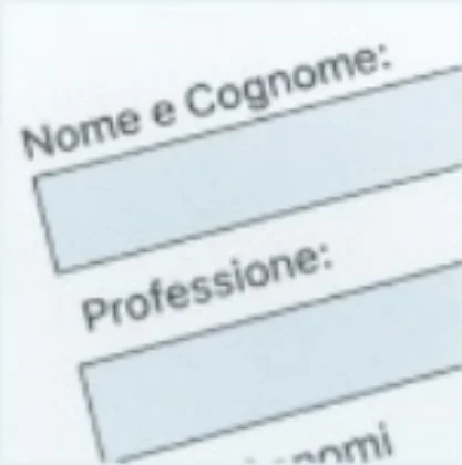 Inserisci i dati della struttura