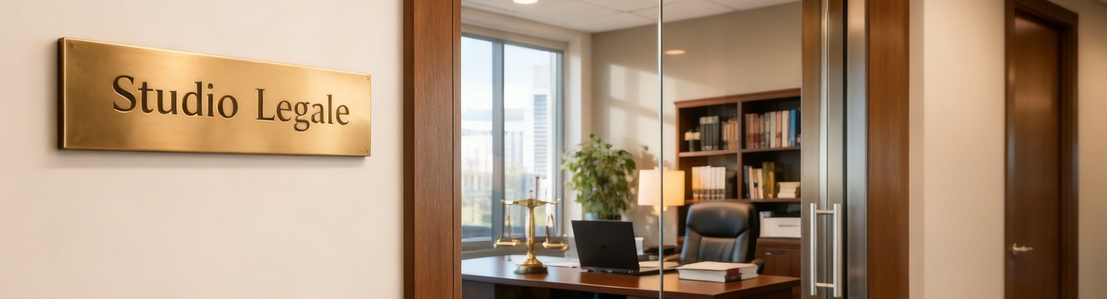 Ingresso professionale per studio legale